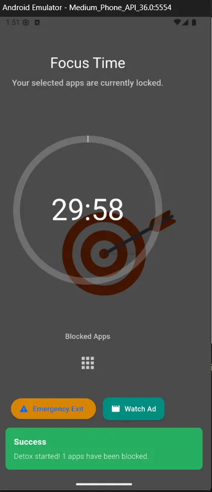 Digital Detox Uygulaması Uygulama Ekran Görüntüsü 16