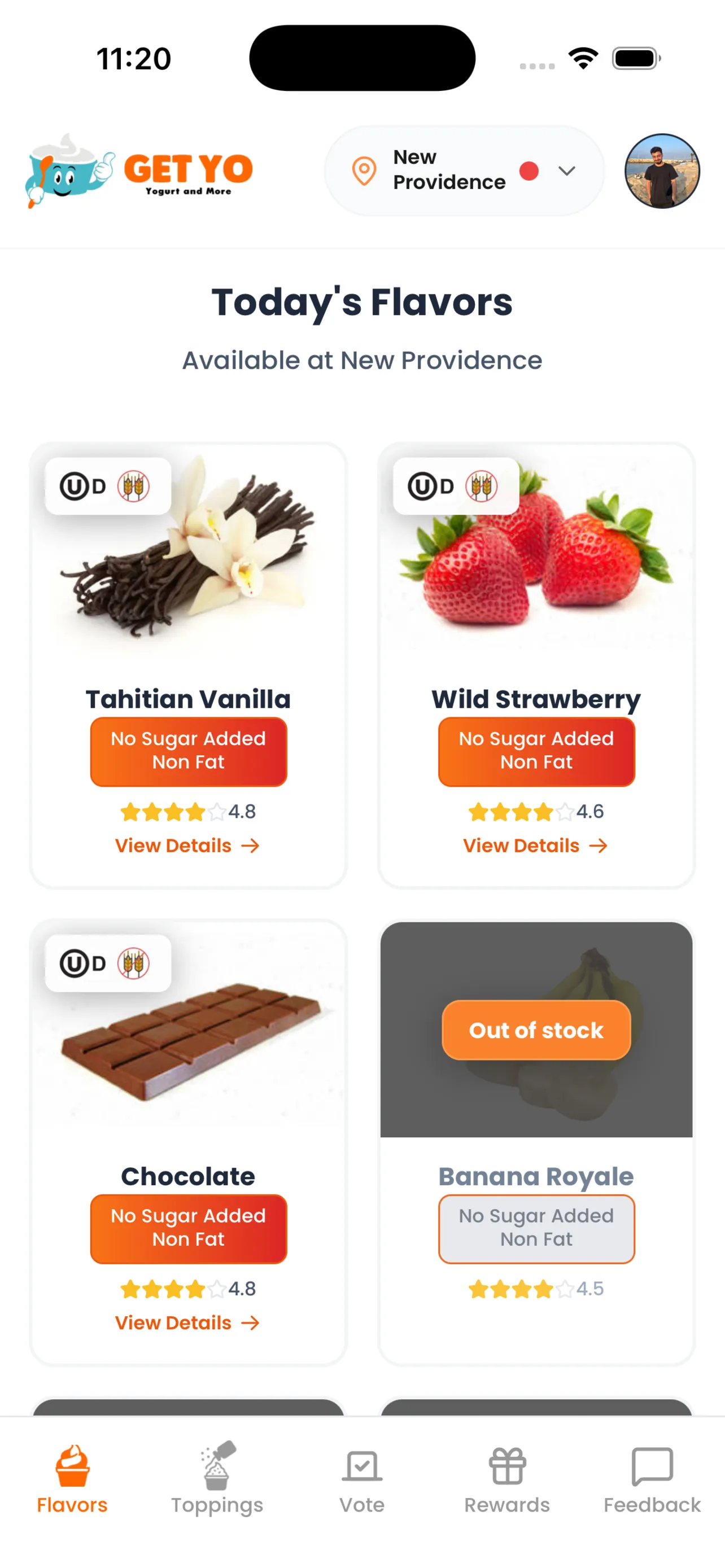 Get Yo - Mobil Uygulama Uygulama Ekran Görüntüsü 1