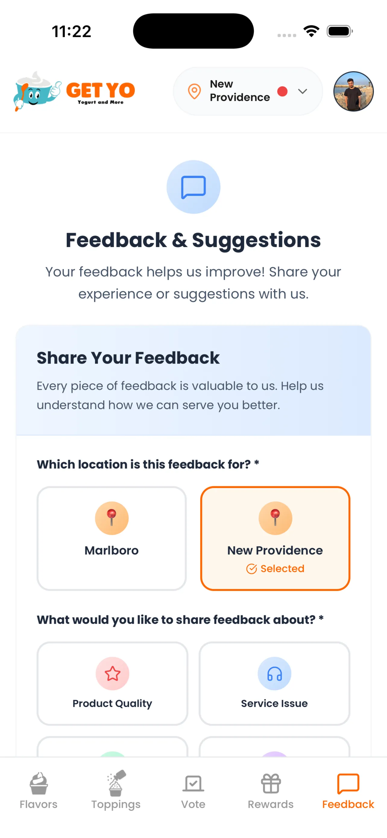 Get Yo - Mobil Uygulama Uygulama Ekran Görüntüsü 6