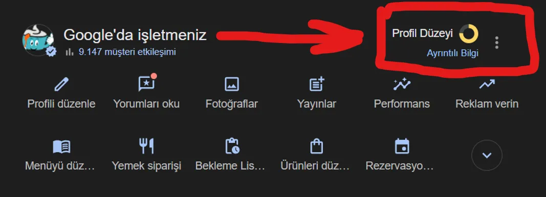 Google My Business Optimizasyonu Uygulama Ekran Görüntüsü 6
