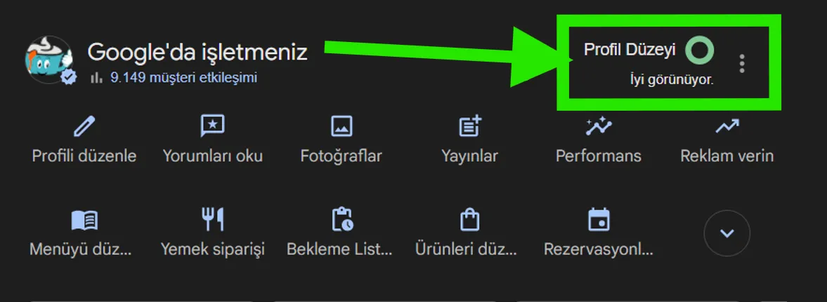 Google My Business Optimizasyonu Uygulama Ekran Görüntüsü 7