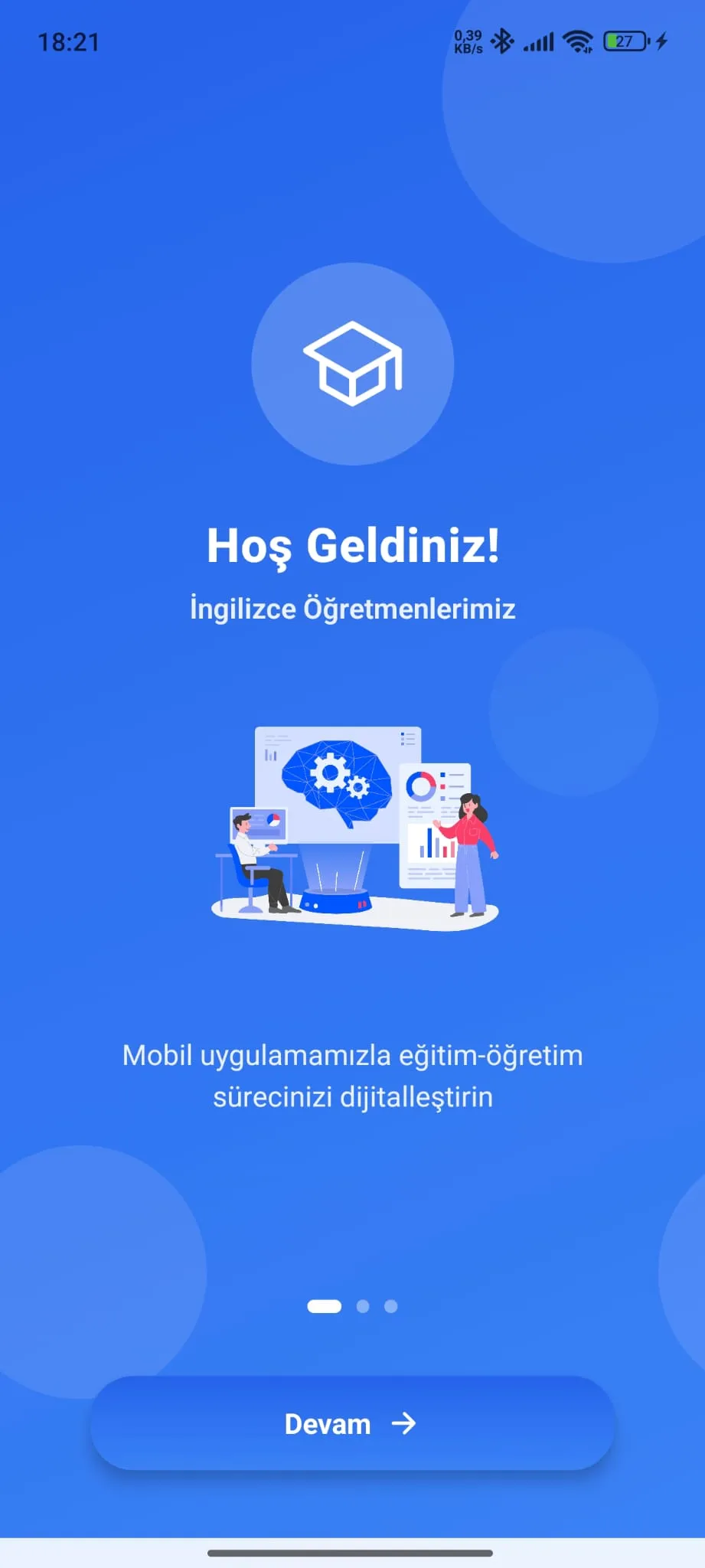 İngilizceciyiz Uygulama Ekran Görüntüsü 1