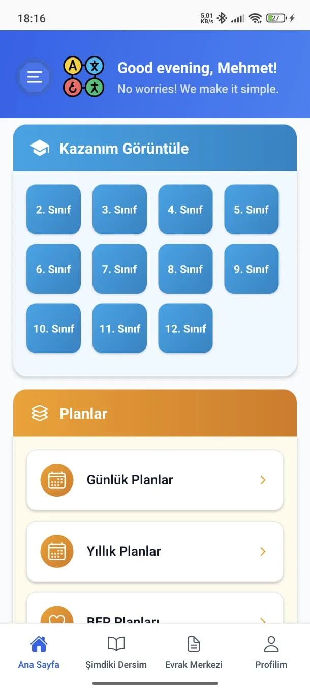 İngilizceciyiz Uygulama Ekran Görüntüsü 2