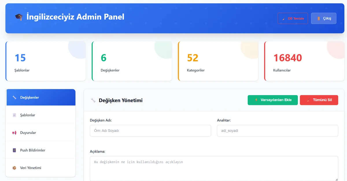 İngilizceciyiz Uygulama Ekran Görüntüsü 6