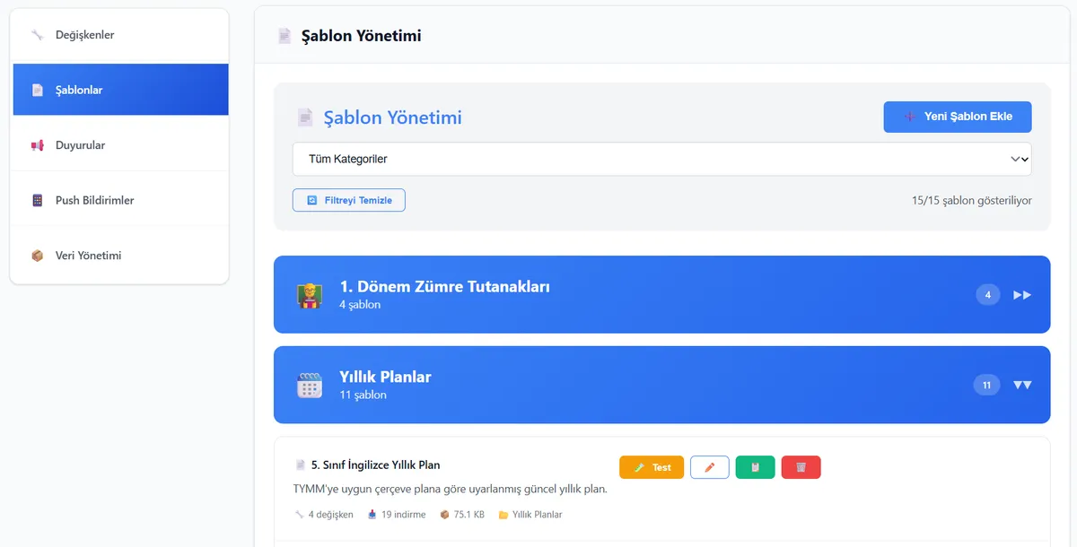 İngilizceciyiz Uygulama Ekran Görüntüsü 8