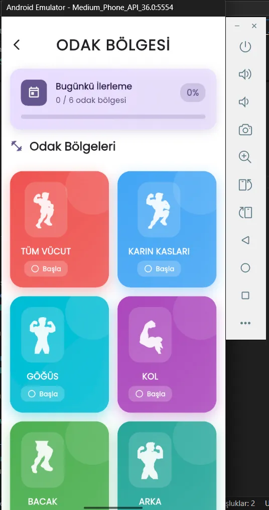 Mood Tracker Modernizasyonu Uygulama Ekran Görüntüsü 3