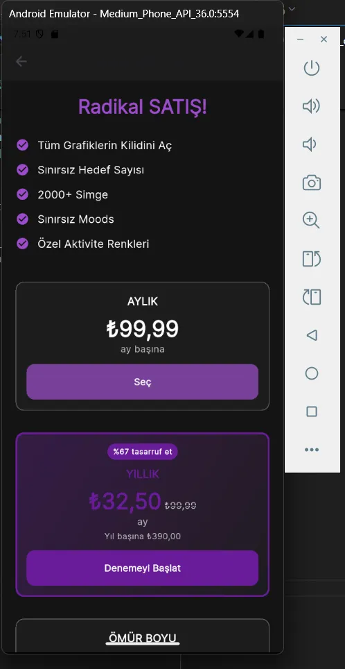 Mood Tracker Modernizasyonu Uygulama Ekran Görüntüsü 4