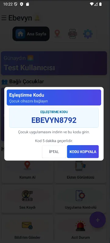 SafeKnot - Ebeveyn Kontrol Uygulama Ekran Görüntüsü 1