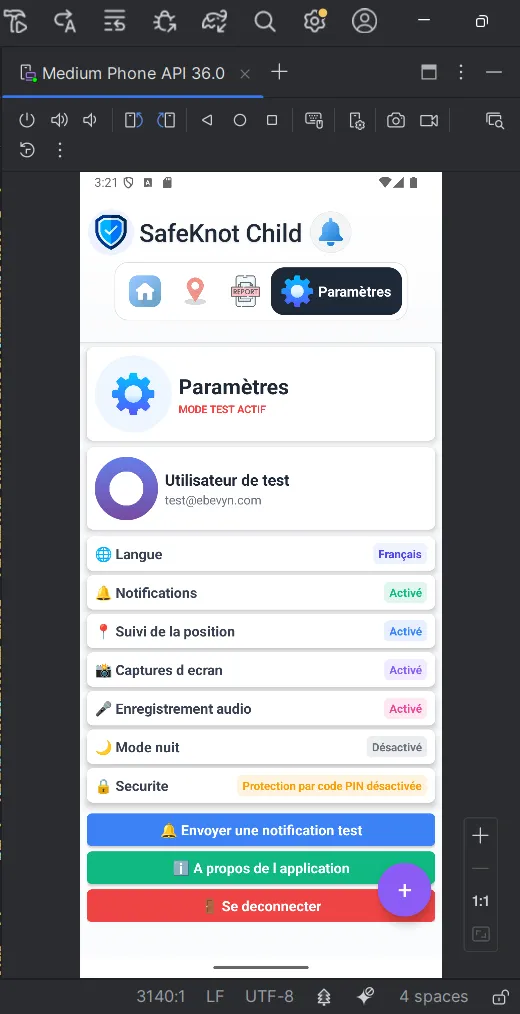 SafeKnot - Ebeveyn Kontrol Uygulama Ekran Görüntüsü 10