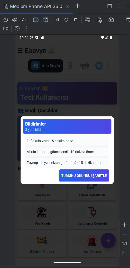 SafeKnot - Ebeveyn Kontrol Uygulama Ekran Görüntüsü 2