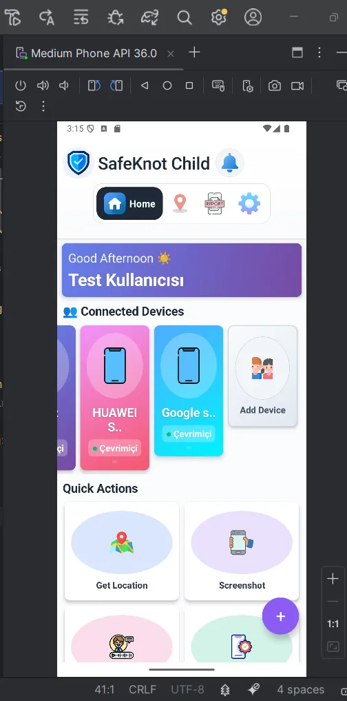 SafeKnot - Ebeveyn Kontrol Uygulama Ekran Görüntüsü 3