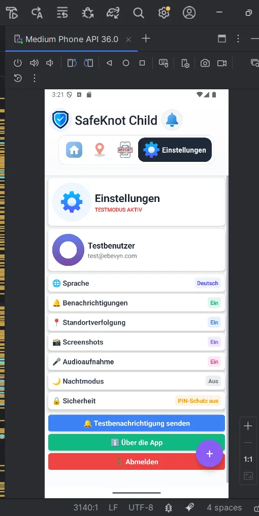 SafeKnot - Ebeveyn Kontrol Uygulama Ekran Görüntüsü 8