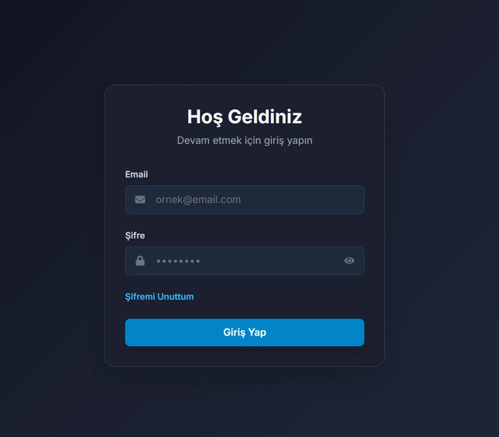 Payment ve Task Tracker Uygulama Ekran Görüntüsü 5