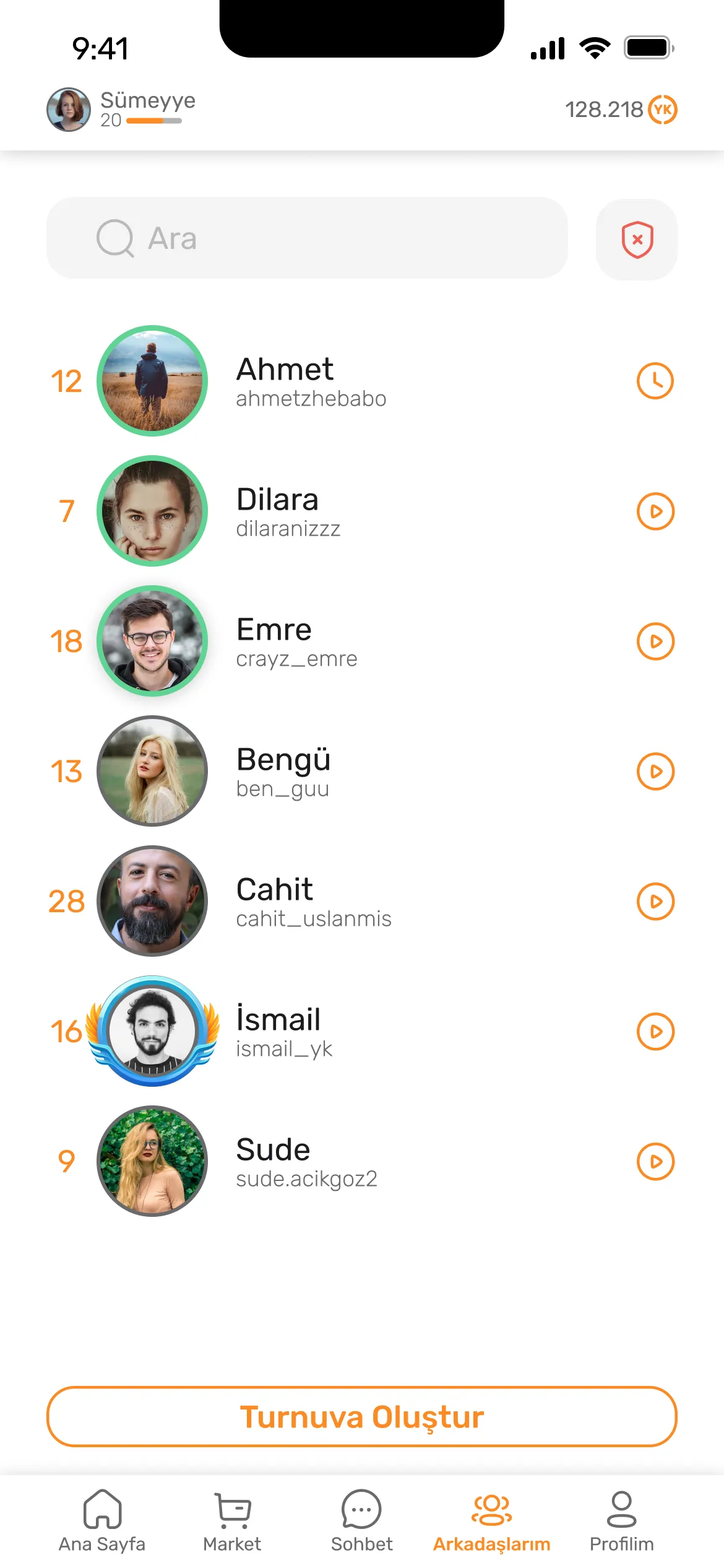 Yanıtla Kazan - Sohbet ve Arkadaşlık Uygulama Ekran Görüntüsü 10