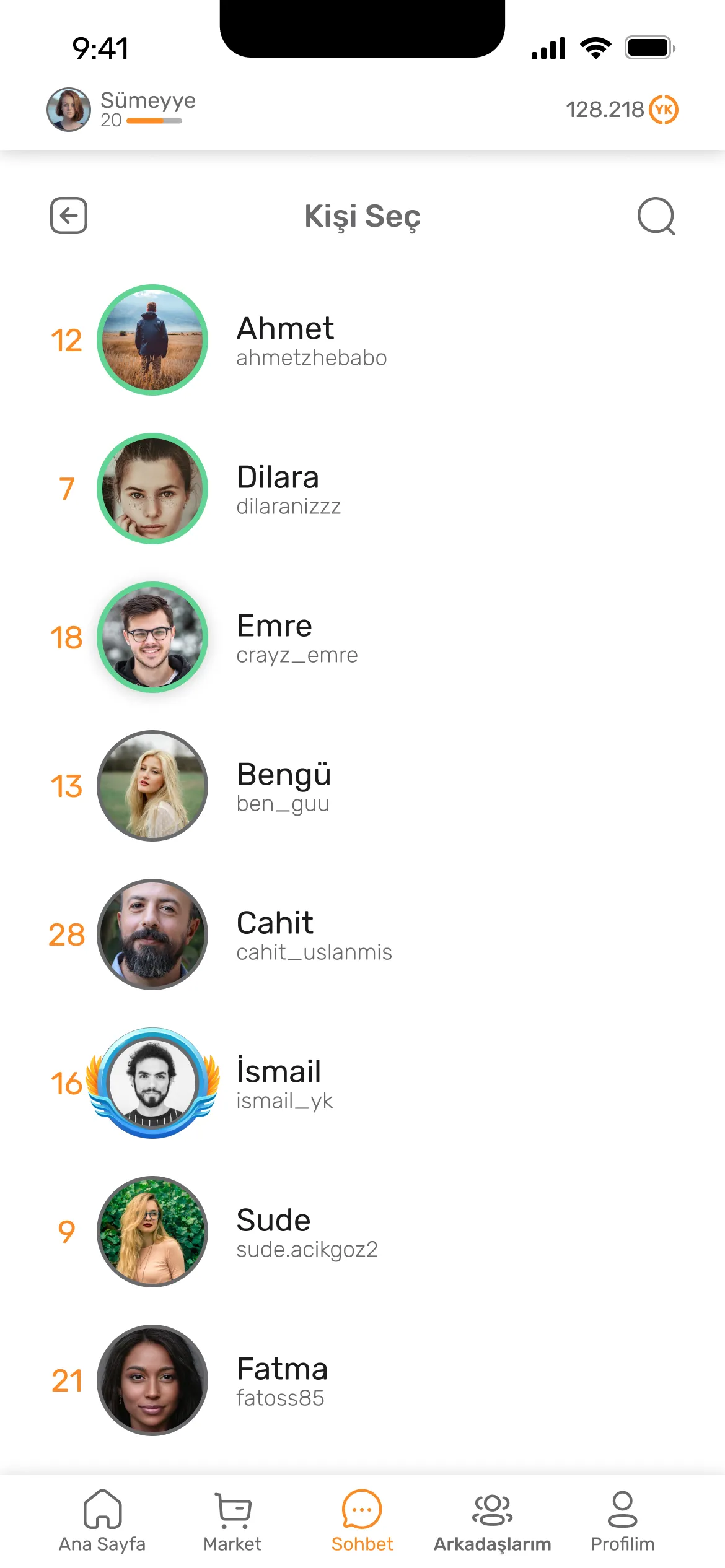Yanıtla Kazan - Sohbet ve Arkadaşlık Uygulama Ekran Görüntüsü 11