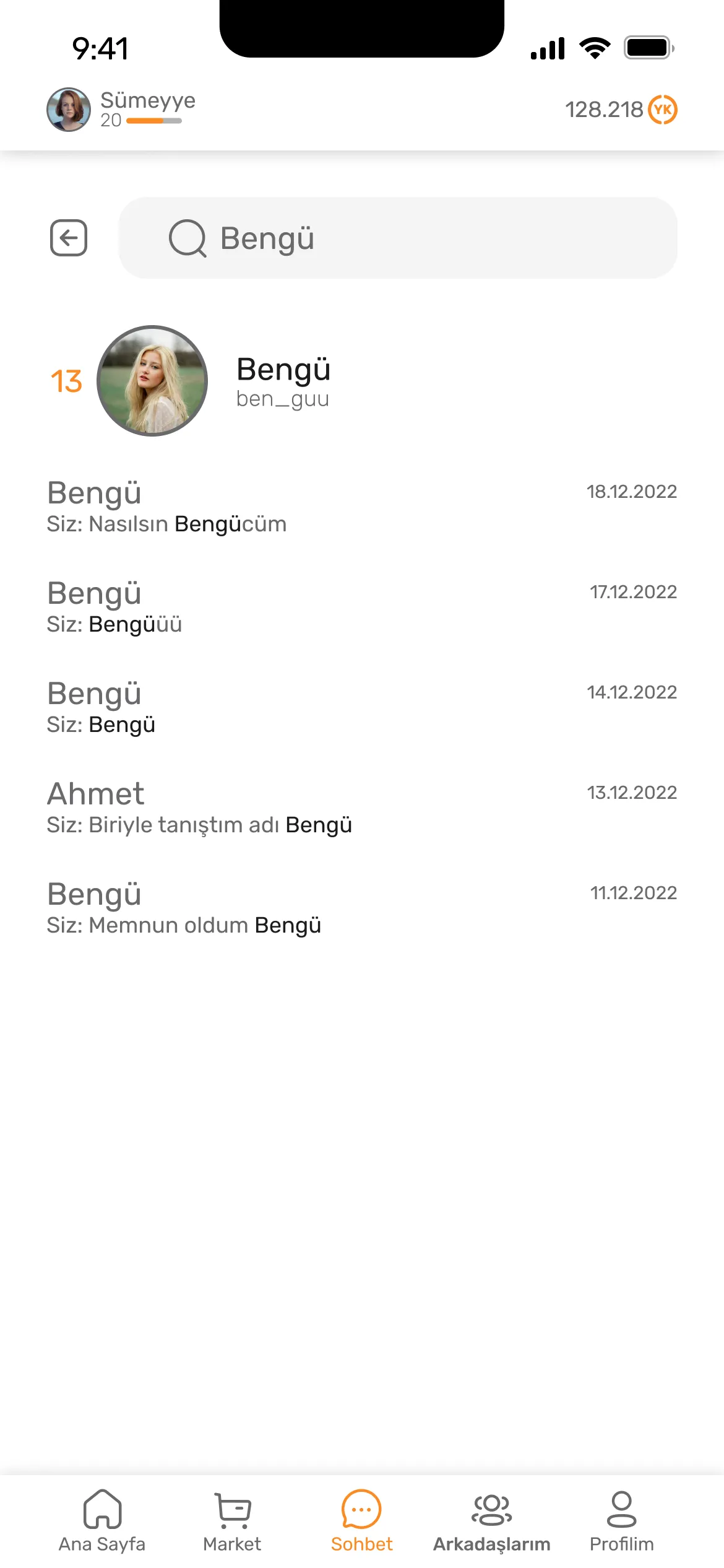 Yanıtla Kazan - Sohbet ve Arkadaşlık Uygulama Ekran Görüntüsü 12