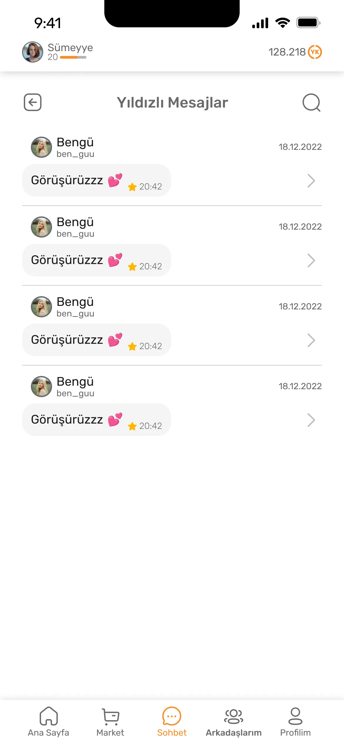 Yanıtla Kazan - Sohbet ve Arkadaşlık Uygulama Ekran Görüntüsü 13