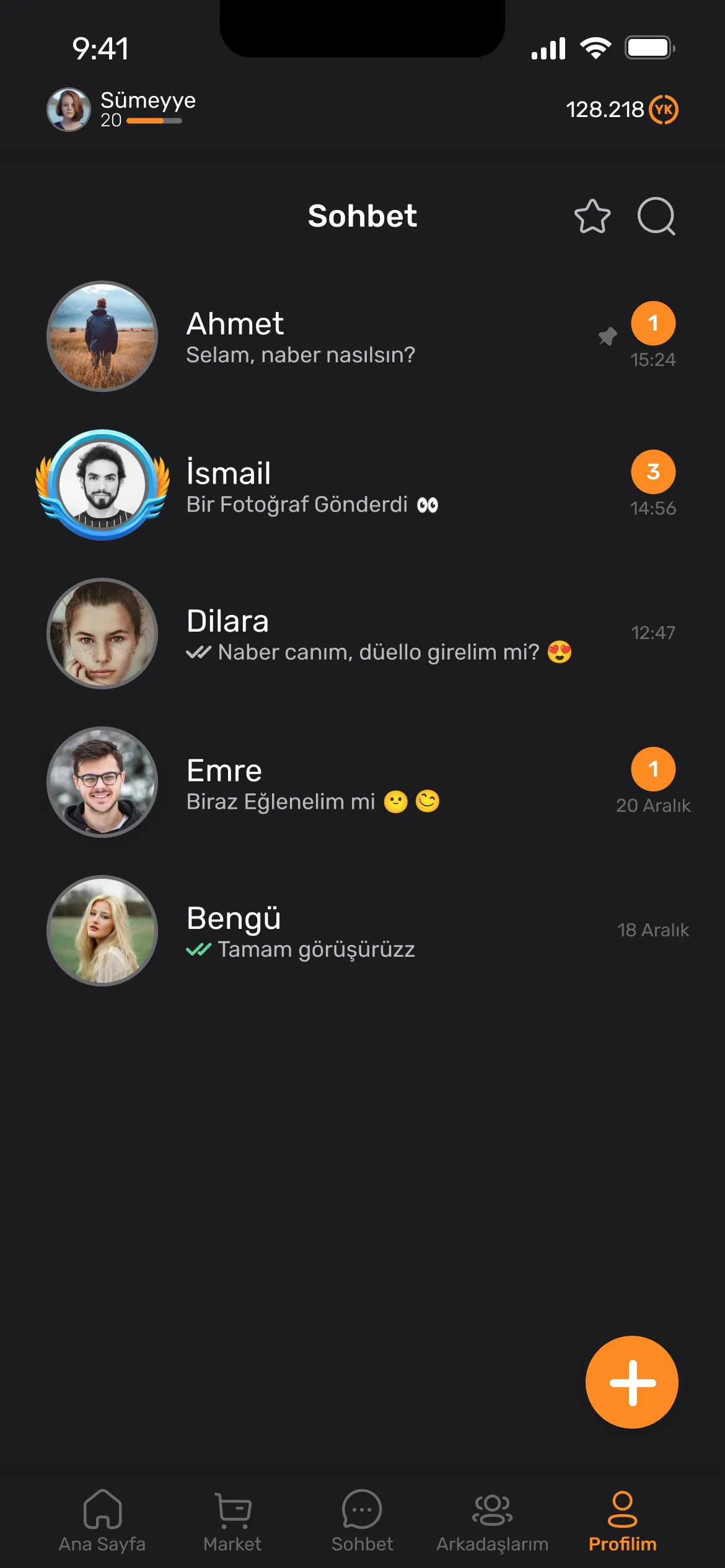 Yanıtla Kazan - Sohbet ve Arkadaşlık Uygulama Ekran Görüntüsü 16