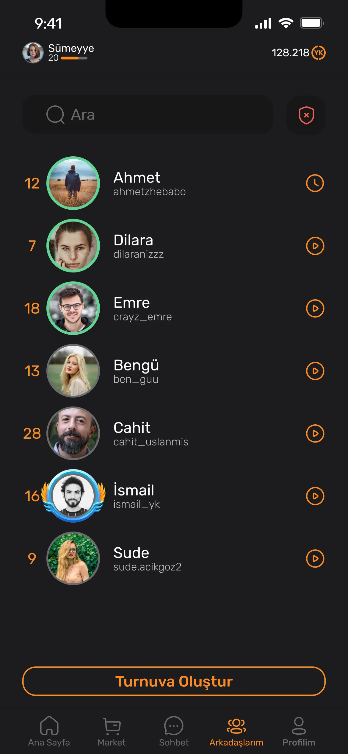 Yanıtla Kazan - Sohbet ve Arkadaşlık Uygulama Ekran Görüntüsü 24