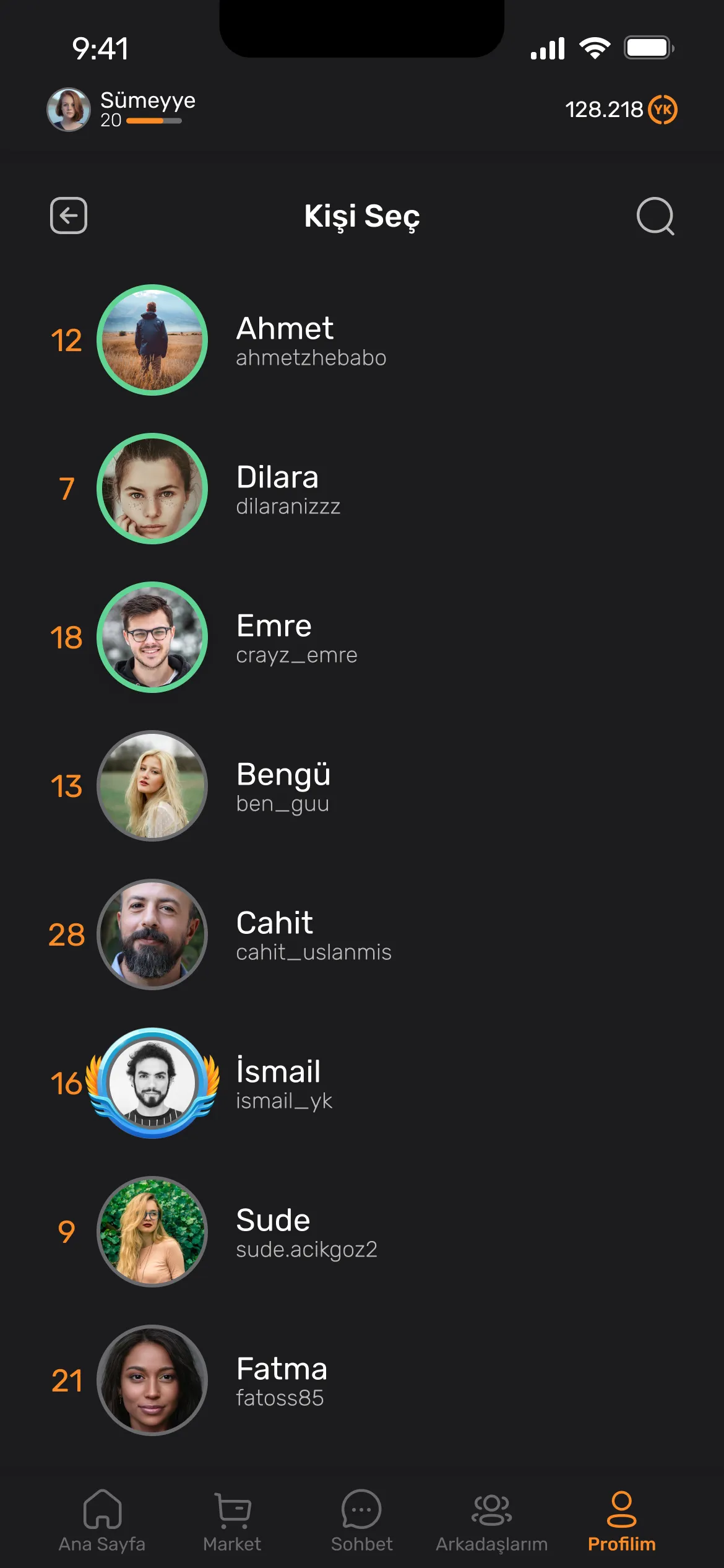 Yanıtla Kazan - Sohbet ve Arkadaşlık Uygulama Ekran Görüntüsü 25