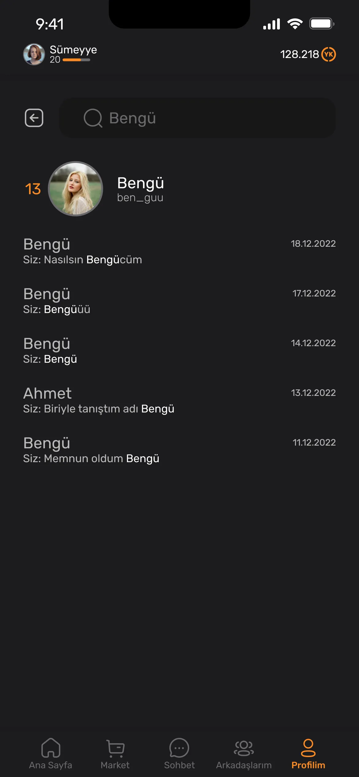 Yanıtla Kazan - Sohbet ve Arkadaşlık Uygulama Ekran Görüntüsü 26