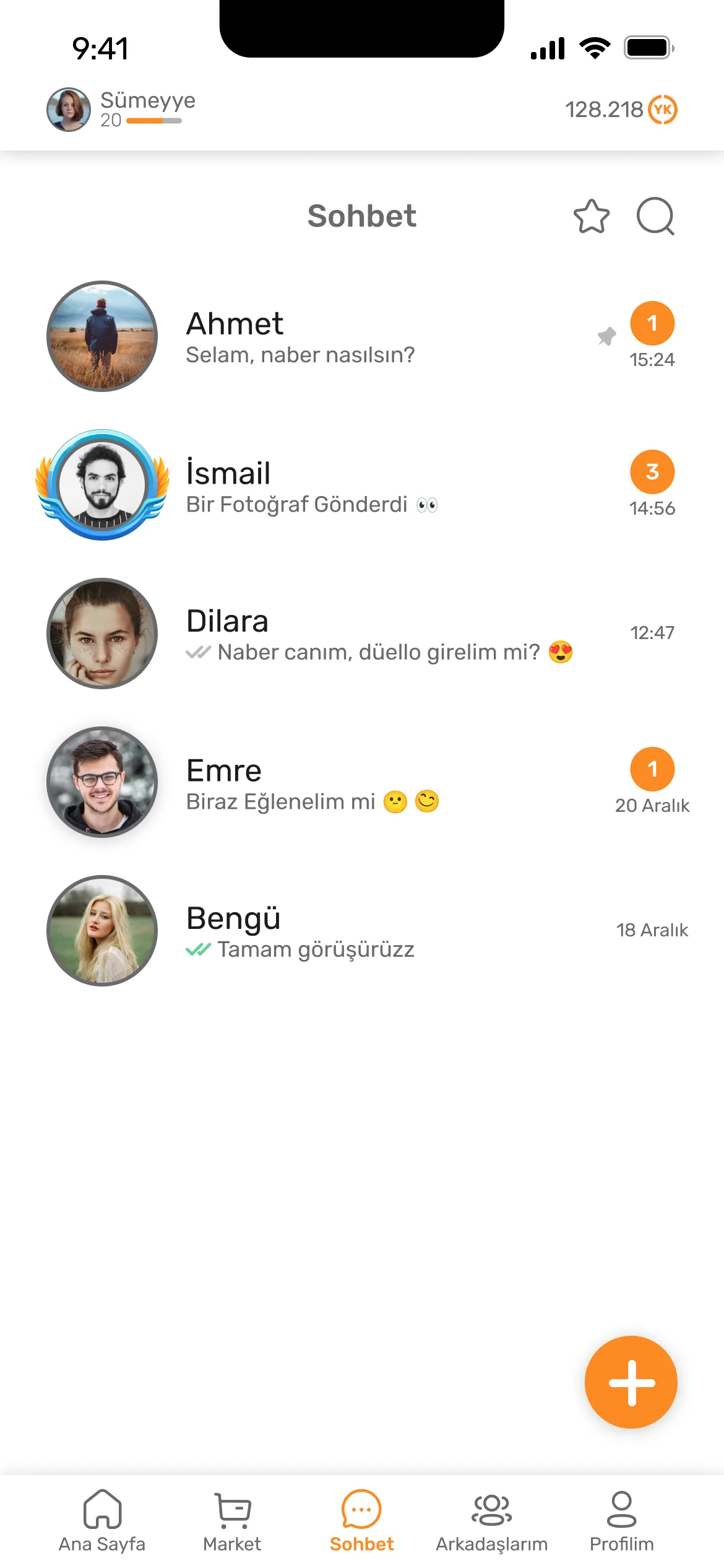 Yanıtla Kazan - Sohbet ve Arkadaşlık Uygulama Ekran Görüntüsü 3